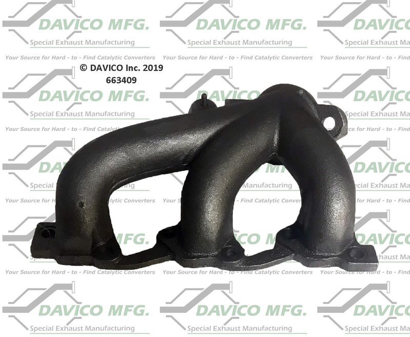 Davico 663409 Exhaust Manifold - Right