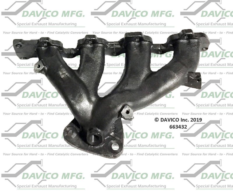 Davico 663432 Exhaust Manifold - Front