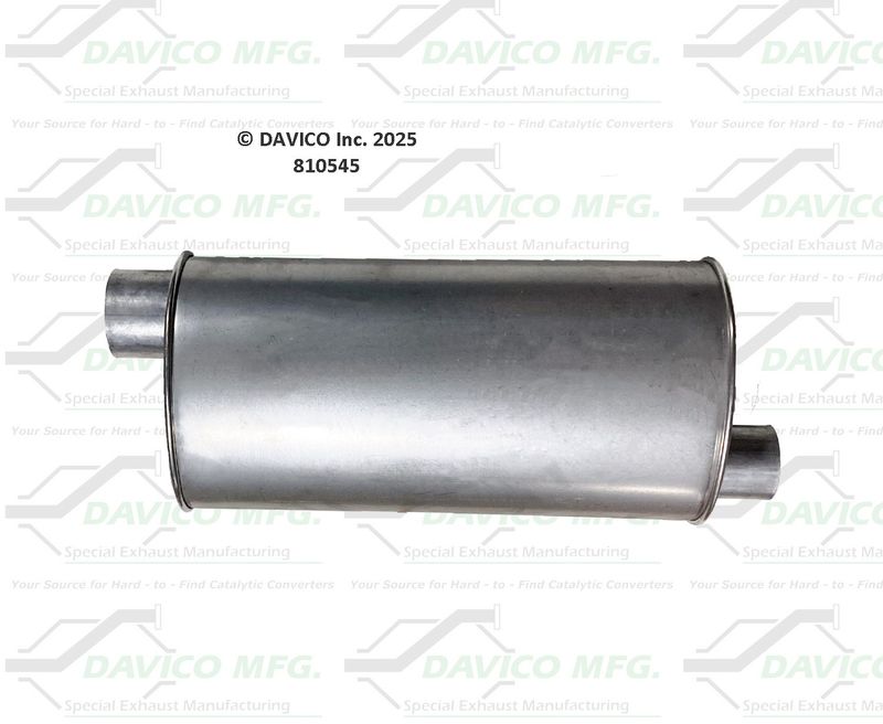 Davico 810545 Exhaust Muffler