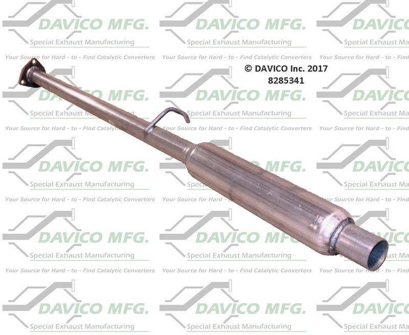 Davico 8285341 Exhaust Resonator Pipe - Center