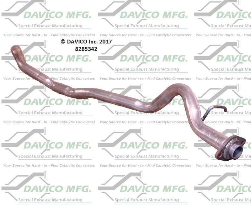 Davico 8285342 Exhaust Pipe - Center Rear