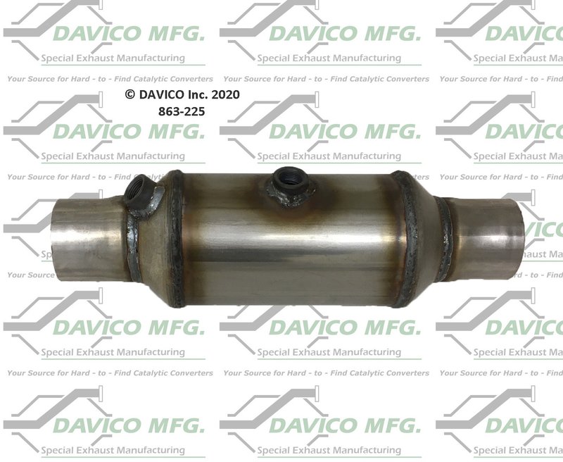 Davico 863-225 Catalytic Converter - Rear