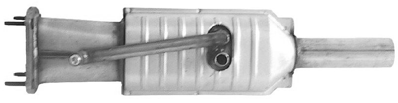 Davico 95337 Catalytic Converter - Center