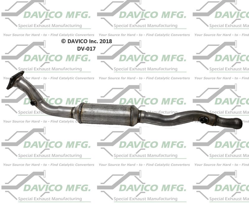 Davico DV-017 Catalytic Converter - Center