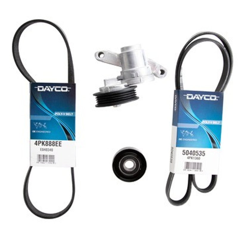 Dayco 5040535K1 Serpentine Belt Drive Component Kit
