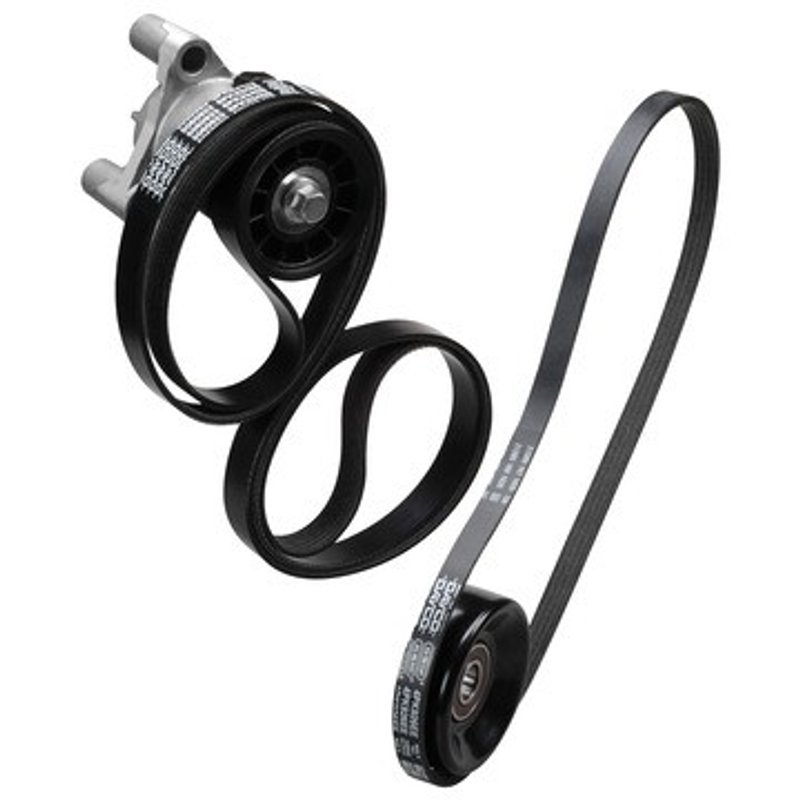 Dayco 5060923K1 Serpentine Belt Drive Component Kit - Main Drive