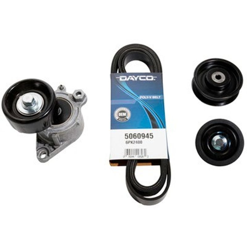 Dayco 5060945K1 Serpentine Belt Drive Component Kit
