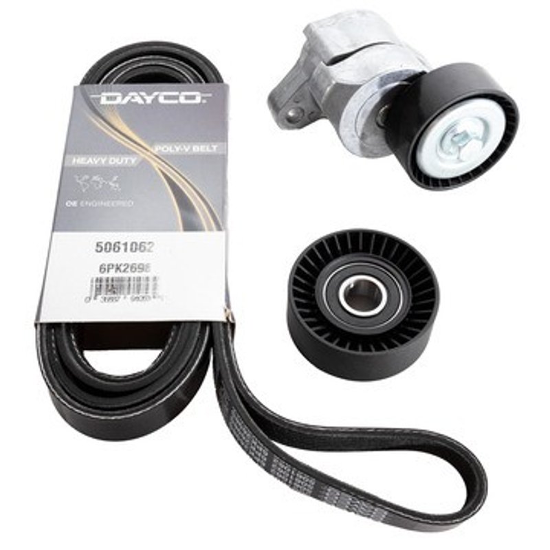 Dayco 5061062K1 Serpentine Belt Drive Component Kit