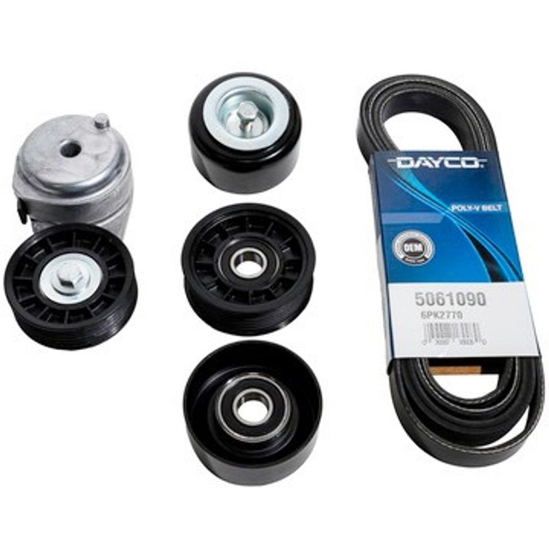 Dayco 5061090K1 Serpentine Belt Drive Component Kit