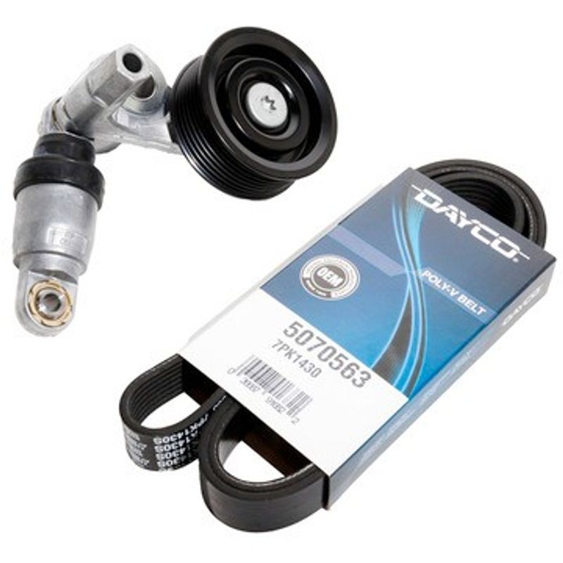 Dayco 5070563K1 Serpentine Belt Drive Component Kit