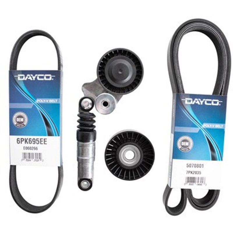 Dayco 5070801K2 Serpentine Belt Drive Component Kit