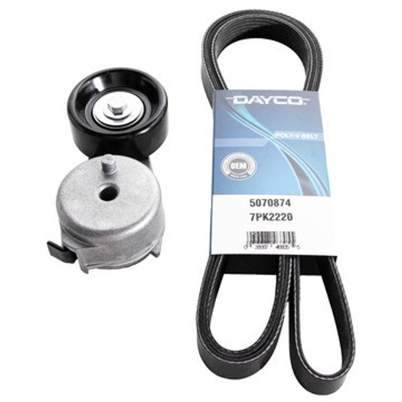 Dayco 5070874K1 Serpentine Belt Drive Component Kit