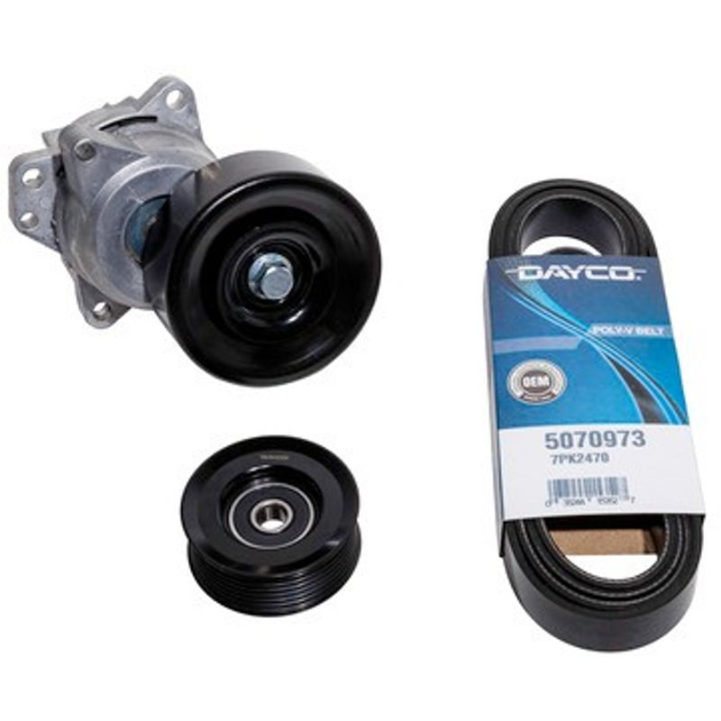 Dayco 5070973K1 Serpentine Belt Drive Component Kit