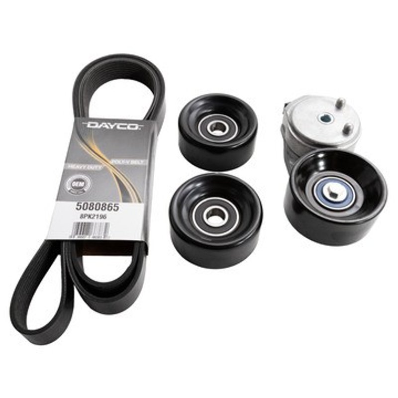 Dayco 5080865K1 Serpentine Belt Drive Component Kit - Main Drive