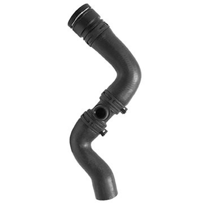 Dayco 72876 Radiator Coolant Hose - Upper or Upper - Tee-1 To Tee-2