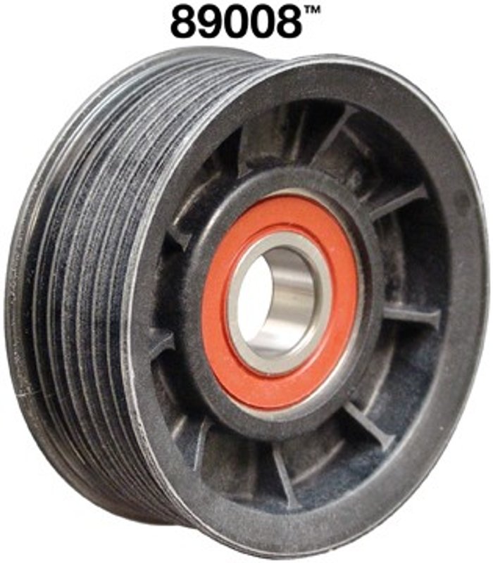 Dayco 89008 Accessory Drive Belt Tensioner Pulley - Grooved Pulley