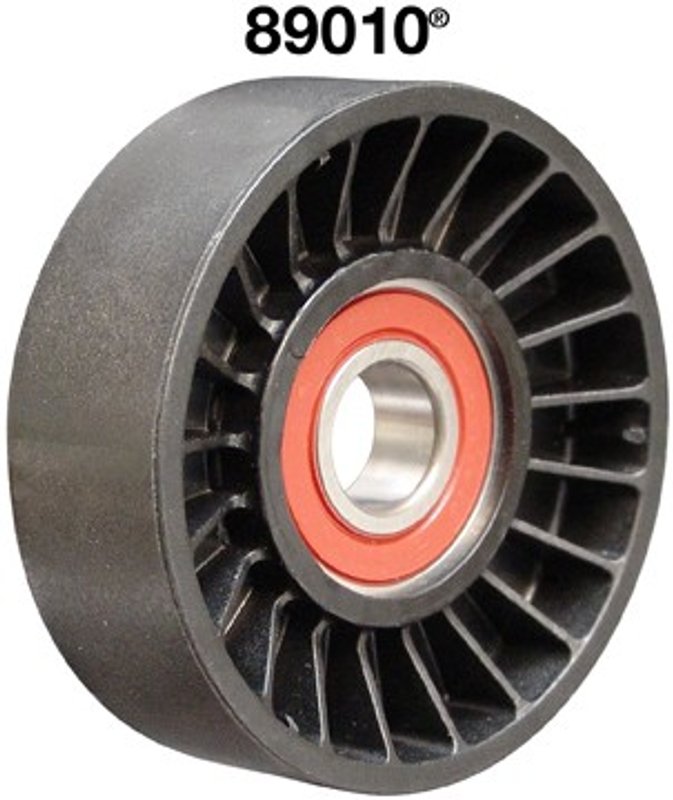 Dayco 89010 Accessory Drive Belt Tensioner Pulley - Air Conditioning, Alternator and Air Conditioning or Main Drive