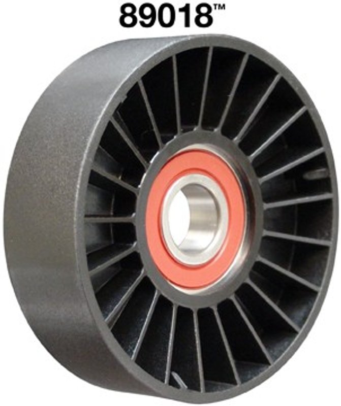 Dayco 89018 Accessory Drive Belt Tensioner Pulley - Smooth Pulley
