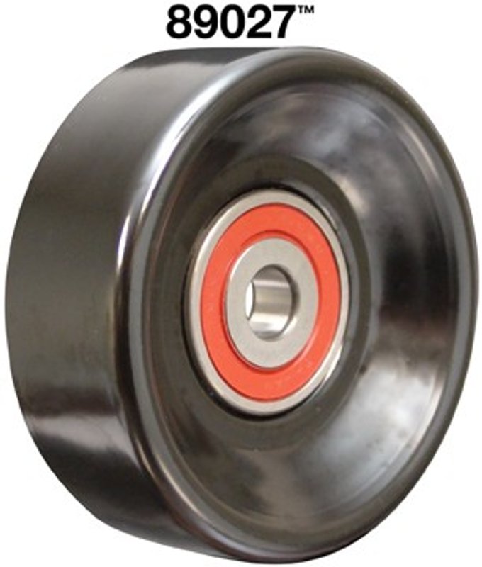 Dayco 89027 Accessory Drive Belt Idler Pulley - Main Drive, Power Steering or Smooth Pulley