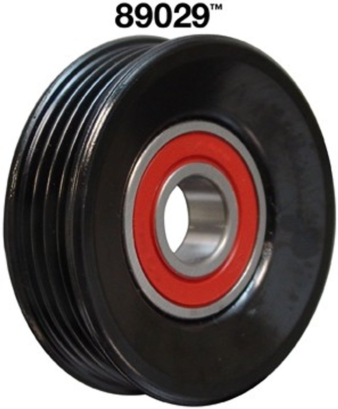 Dayco 89029 Accessory Drive Belt Tensioner Pulley - Air Conditioning or Grooved Pulley
