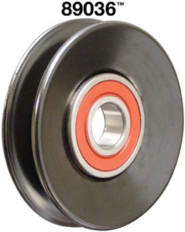 Dayco 89036 Accessory Drive Belt Idler Pulley - Air Conditioning, Front or Power Steering