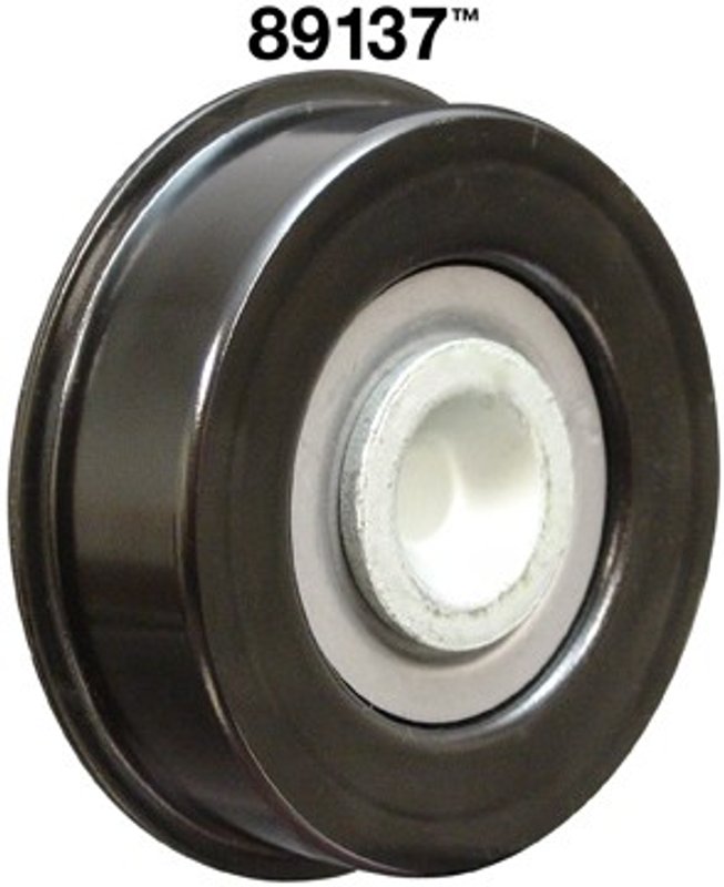 Dayco 89137 Accessory Drive Belt Idler Pulley - Power Steering or Smooth Pulley
