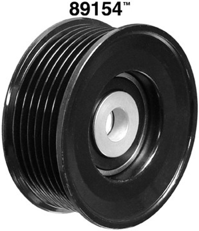 Dayco 89154 Accessory Drive Belt Idler Pulley - Grooved Pulley or Main Drive