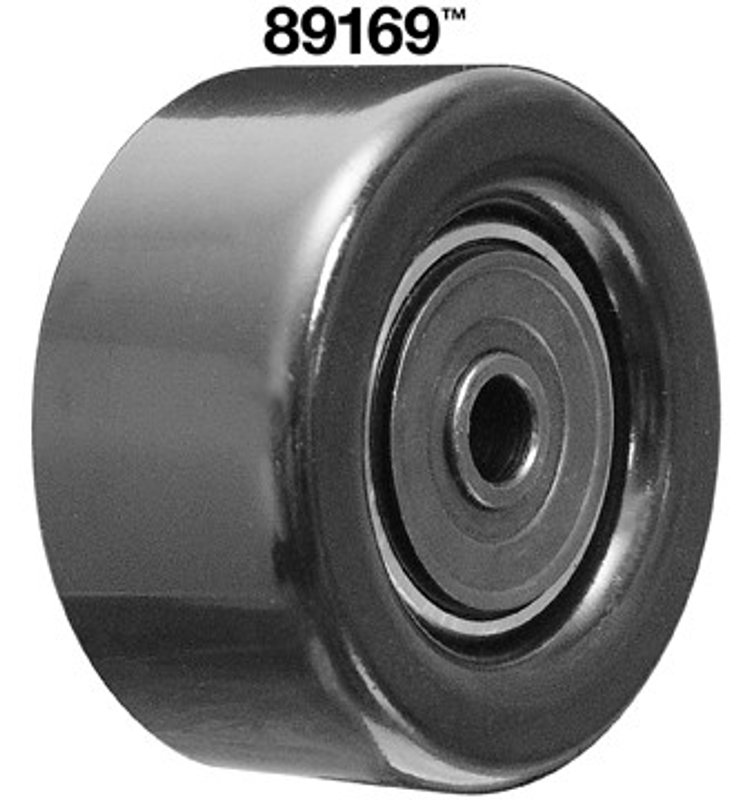 Dayco 89169 Accessory Drive Belt Idler Pulley - Air Conditioning, Power Steering or Power Steering and Water Pump