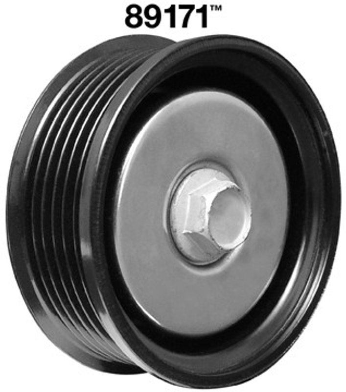 Dayco 89171 Accessory Drive Belt Tensioner Pulley - Alternator or Grooved Pulley