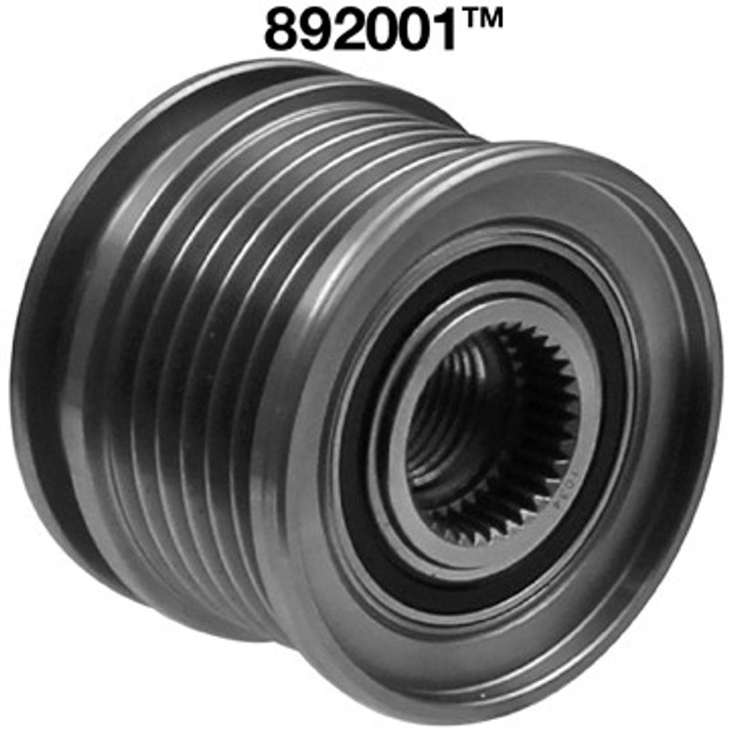 Dayco 892001 Alternator Decoupler Pulley