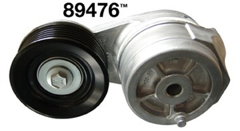 Dayco 89476 Accessory Drive Belt Tensioner Assembly - Air Brake Compressor, Air Compressor or Air Conditioning