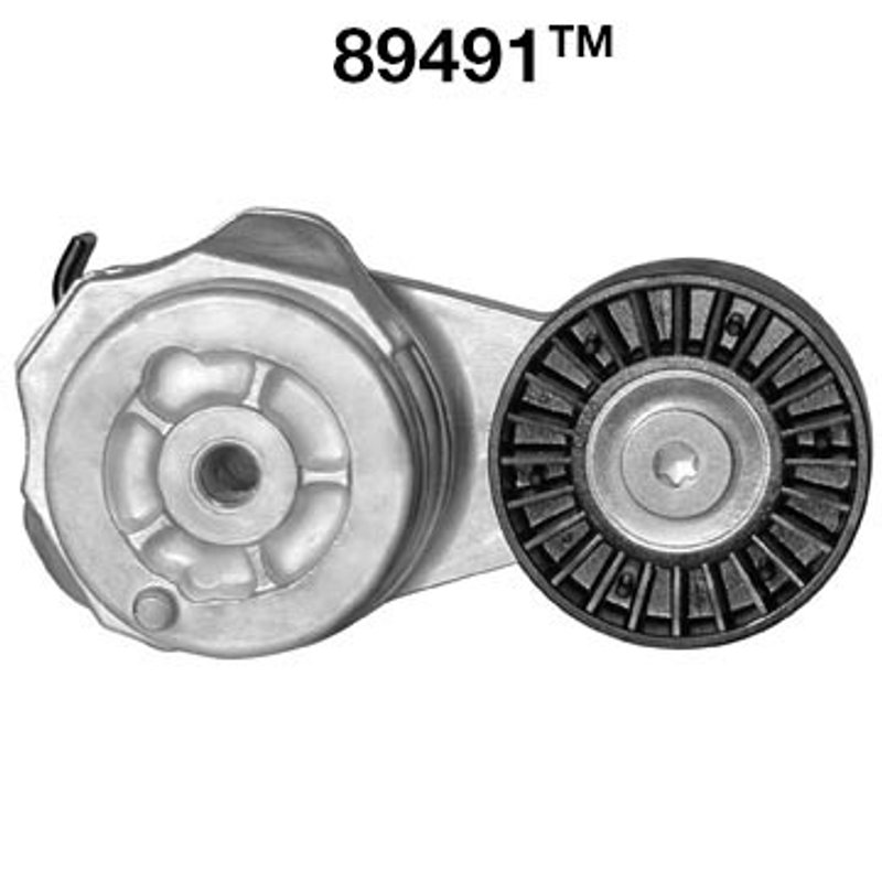 Dayco 89491 Accessory Drive Belt Tensioner Assembly - Air Conditioning, Fan and Alternator or Main Drive