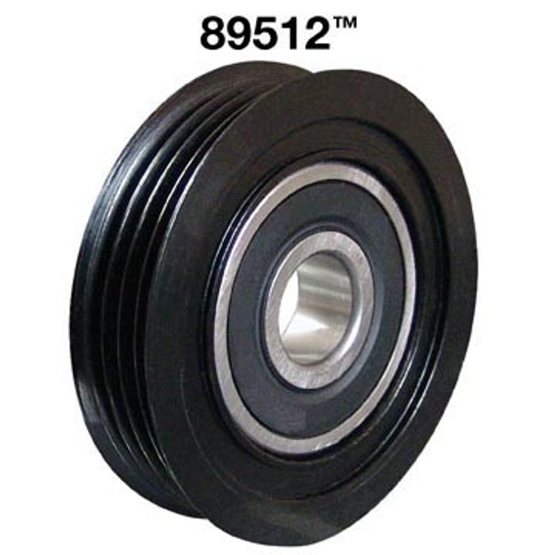 Dayco 89512 Accessory Drive Belt Idler Pulley - Power Steering