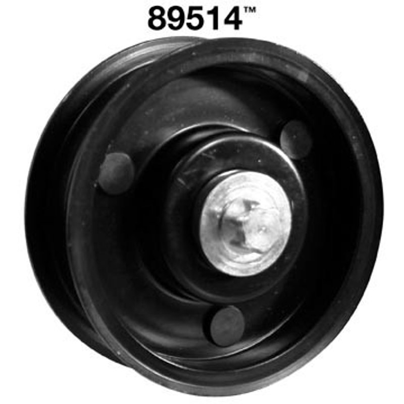 Dayco 89514 Accessory Drive Belt Idler Pulley - Smooth Pulley