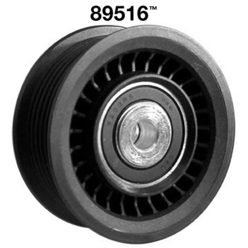 Dayco 89516 Accessory Drive Belt Idler Pulley - Grooved Pulley