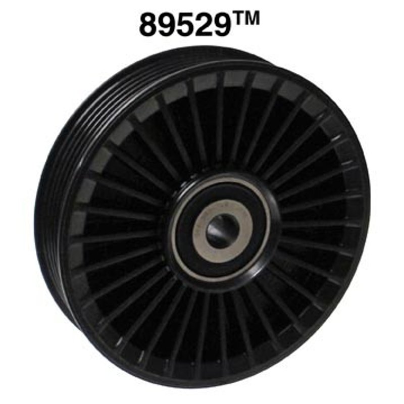 Dayco 89529 Accessory Drive Belt Idler Pulley - Center