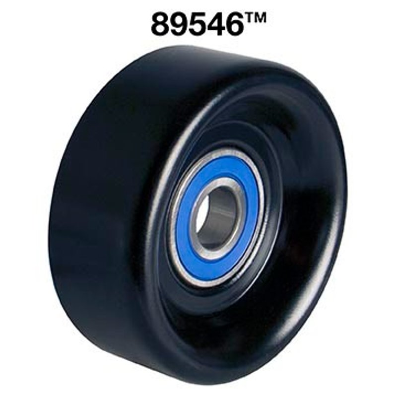 Dayco 89546 Accessory Drive Belt Idler Pulley - Smooth Pulley