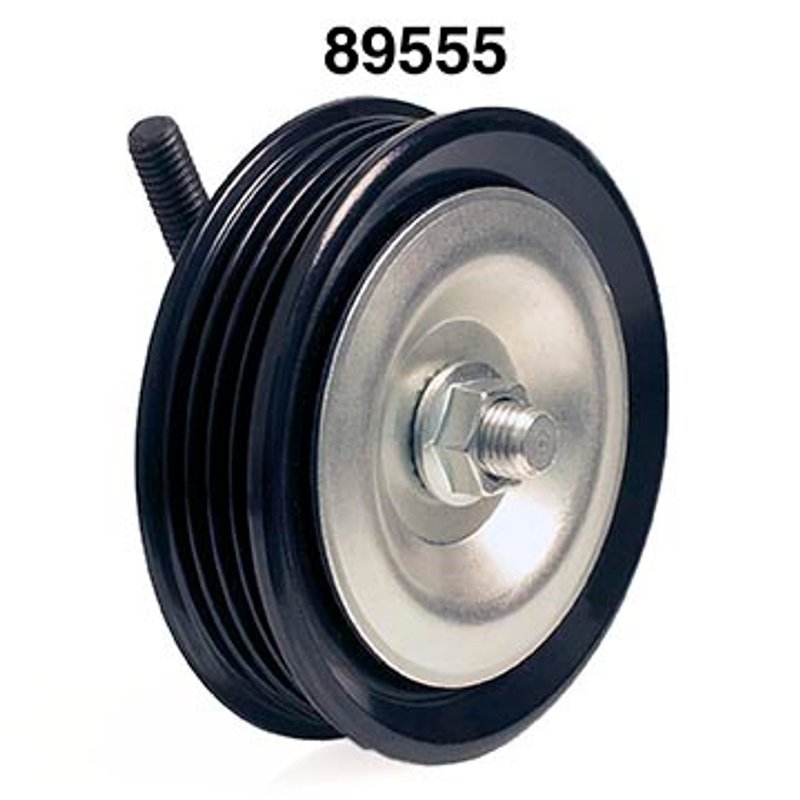 Dayco 89555 Accessory Drive Belt Idler Pulley - Air Conditioning