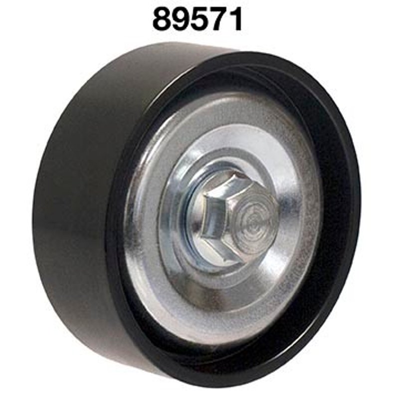 Dayco 89571 Accessory Drive Belt Idler Pulley - Smooth Pulley