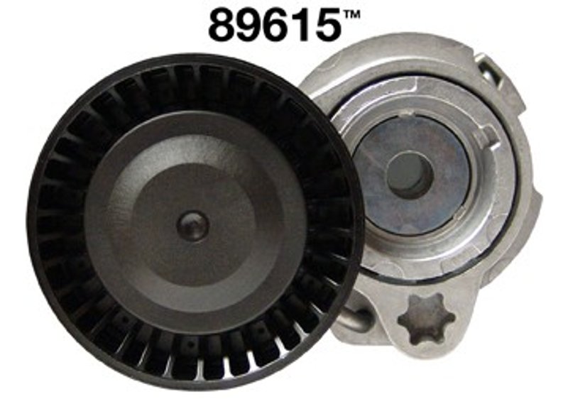 Dayco 89615 Accessory Drive Belt Tensioner Assembly - Alternator and Power Steering or Main Drive