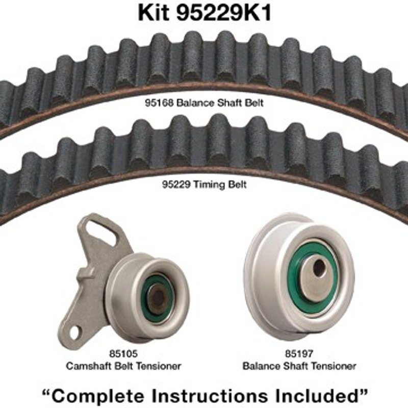 Dayco 95229K1 Engine Timing Belt Kit