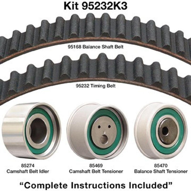 Dayco 95232K3 Engine Timing Belt Kit