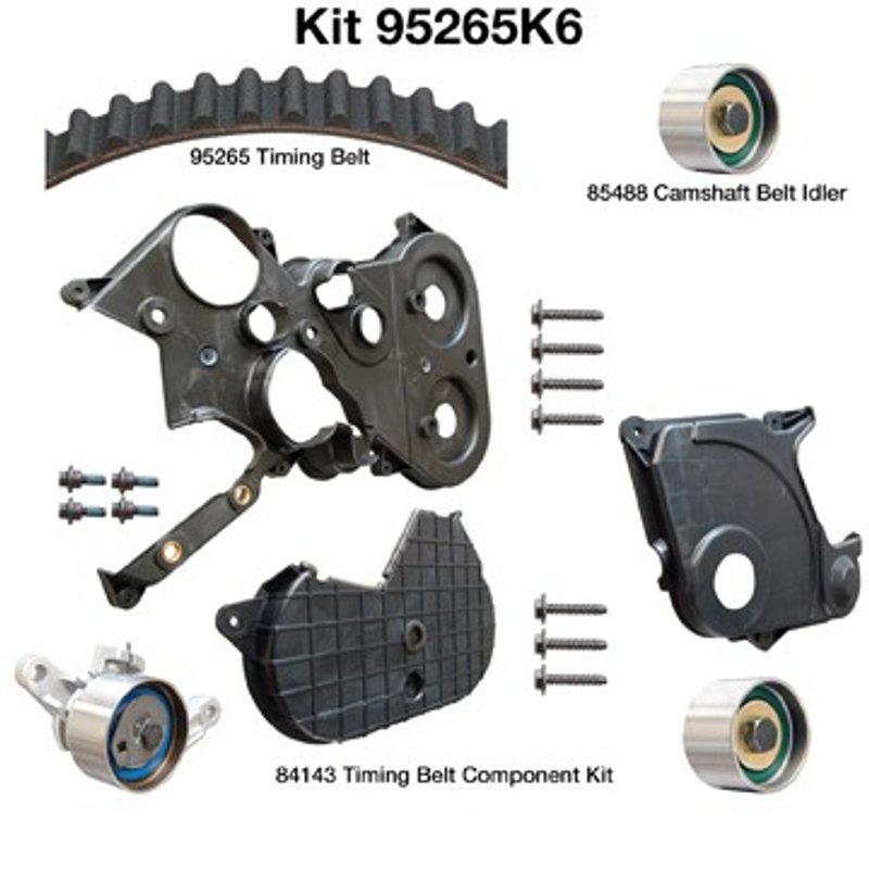 Dayco 95265K6 Engine Timing Belt Kit