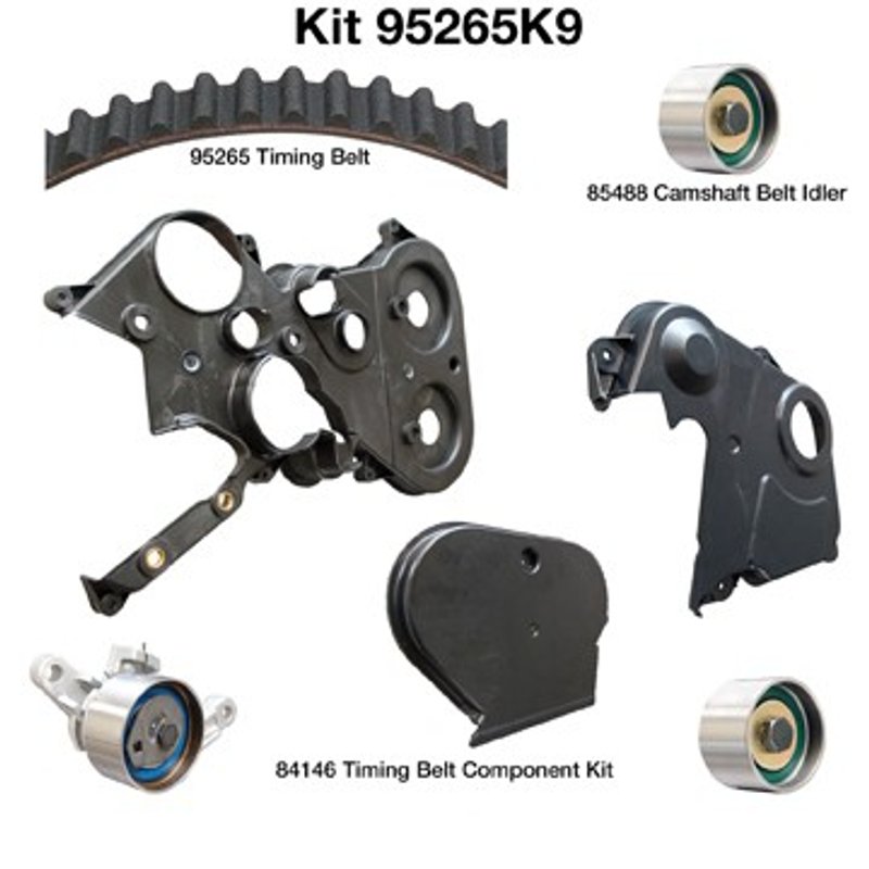 Dayco 95265K9 Engine Timing Belt Kit