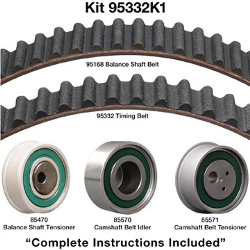 Dayco 95332K1 Engine Timing Belt Kit
