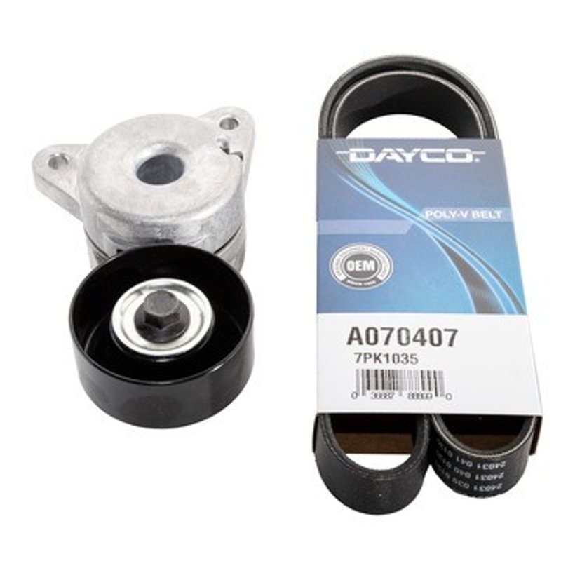 Dayco A070407K1 Serpentine Belt Drive Component Kit