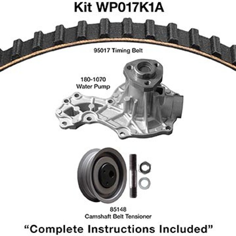 Dayco WP017K1A Engine Timing Belt Kit with Water Pump