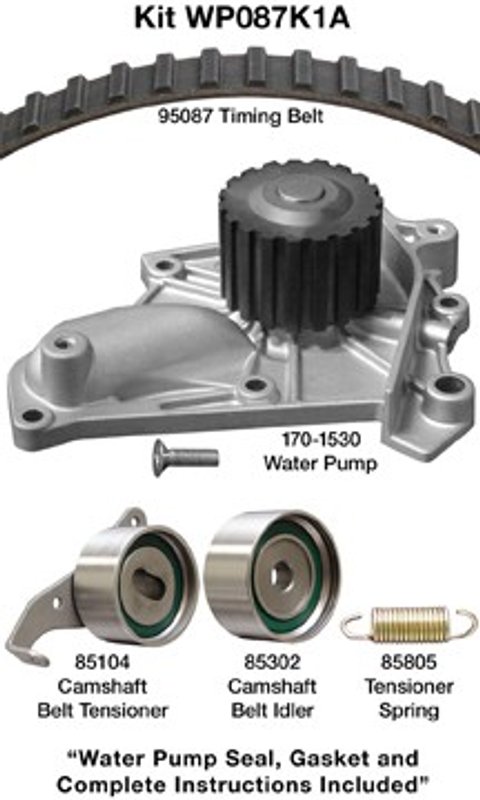 Dayco WP087K1A Engine Timing Belt Kit with Water Pump