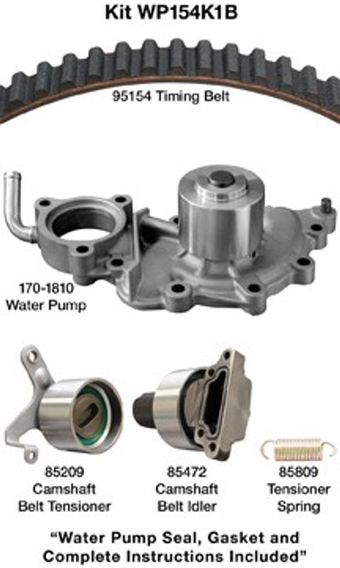 Dayco WP154K1B Engine Timing Belt Kit with Water Pump