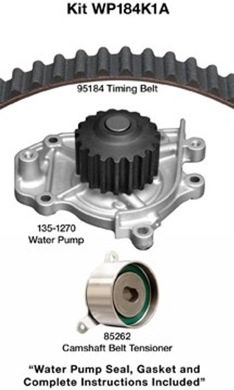 Dayco WP184K1A Engine Timing Belt Kit with Water Pump